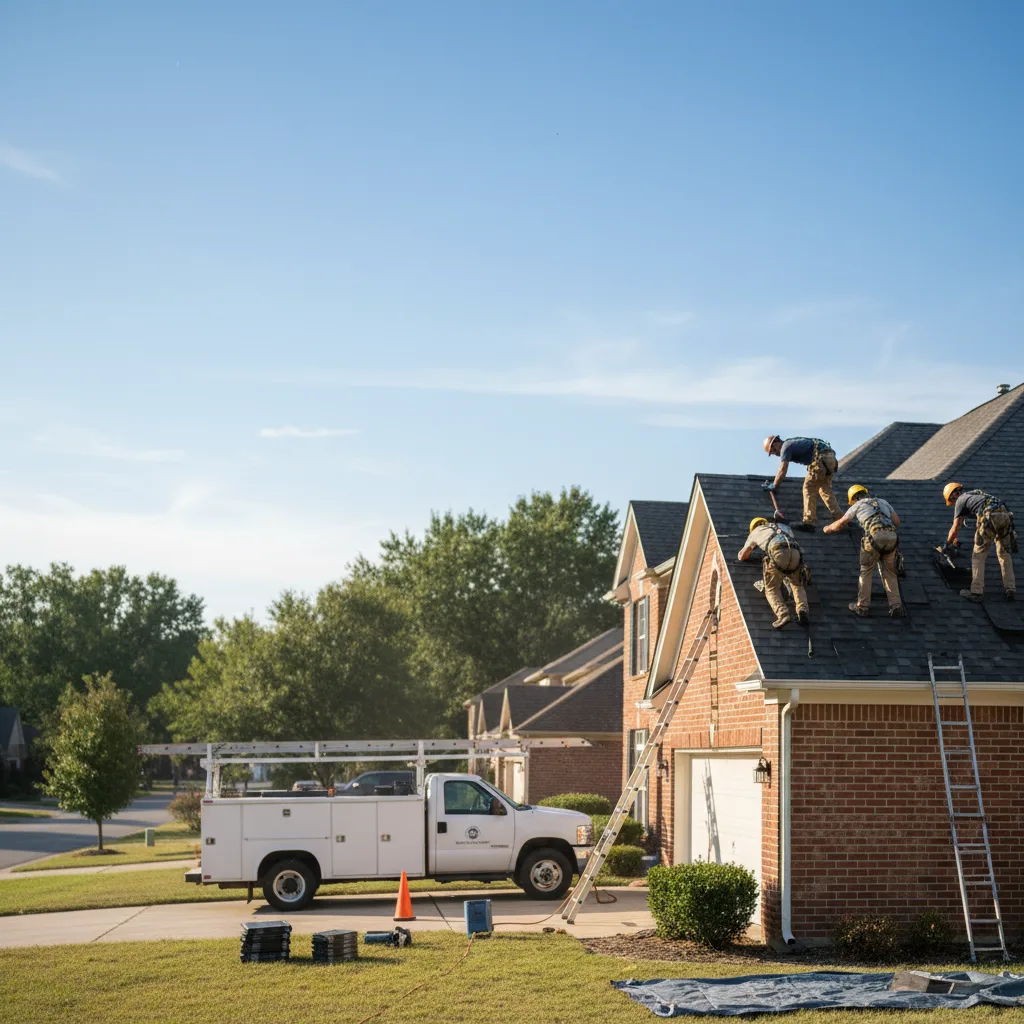 Roof Repair in Marcus Hook
